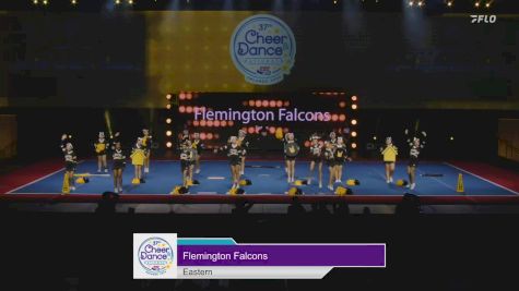 Flemington Falcons - Eastern [2024 Central Jersey Pop Warner Tuesday] 2024 Pop Warner National Cheer & Dance Championship