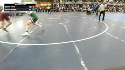 126 lbs Consi Of 16 #2 - Scott Patti, Timberlane vs Shane Breen, Billerica
