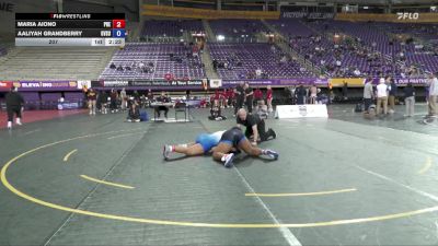 207 lbs Quarters & 1st Wb (16 Team) - Aaliyah Grandberry, Grand Valley State vs Maria Aiono, Presbyterian