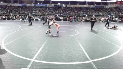 70 lbs Quarterfinal - Seth Glover, Brushy WC vs Chase Tolley, King Select