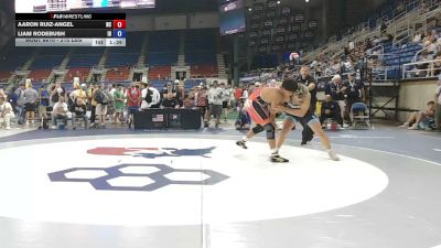 215 lbs Champ. Rd Of 16 - Aaron Ruiz-Angel, North Carolina vs Liam Rodebush, Idaho