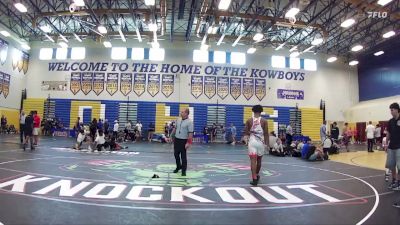 157 lbs Cons. Round 2 - Javon Bateman, Tift Wrestling Academy vs Khalil Baker, Lake Mary High