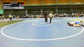 120 lbs Consi Of 64 #2 - Zack Fowlke, Salem Hills vs Zaiden Hill, McQueen