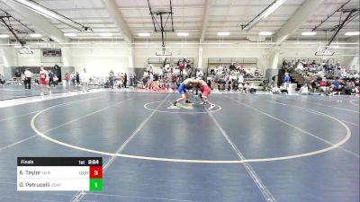 165 lbs Final - Antrell Taylor, Nebraska vs Giano Petrucelli, Air Force