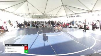 172 lbs Rr Rnd 3 - Steve Gomez, Gwc vs Liam Cavaness, Ramona Dawg Pound