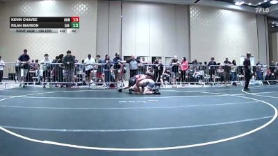 138 lbs Consi Of 64 #2 - Peter French, PQ Pinners vs James Ledet, Red Dot WC