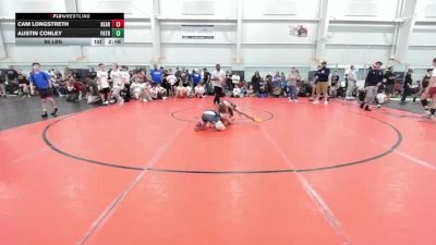 96 lbs Round Robin 3 - Cam Longstreth, Heart Of A Lion vs Austin Conley, Patriots Wrestling Club-MS