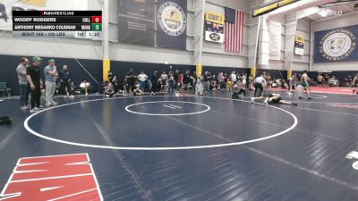 105 lbs Round Of 16 - Woody Rodgers, Collegeville vs Anthony Mesanko Coleman, Manahawkin