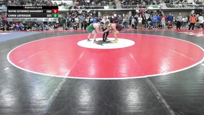 285 lbs Consi Of 16 #2 - Wayne Gutierrez-Sakakeeny, Concord vs Chris Levesque, Oxford Hills