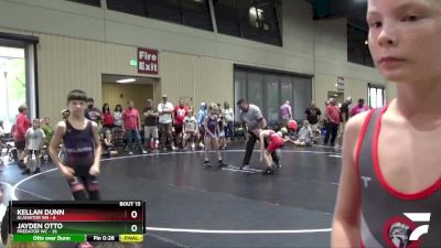 75 lbs Quarters & 1st Wb (16 Team) - Gaelan Whitworth, Gladiator WA vs Landon Wilbur, Predator WC