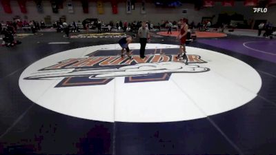174 lbs Cons. Round 1 - Fabian Ramirez, Elmhurst University vs Liam McLaughlin, Coe
