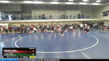 120 lbs Cons. Round 4 - Clint Gull, Stallions Wrestling vs Trevor Jones, Carbon Wrestling Club