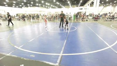 53 lbs Rr Rnd 2 - Elizabeth Graeber, Idaho Gold vs Gianna Unpingco, One Shot Wrestling