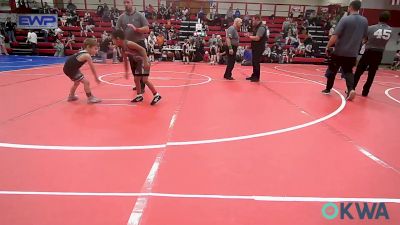 52 lbs Consolation - Jean Marcos Licero Melean, Salina Wrestling Club vs Jacob Wardlow, Heat