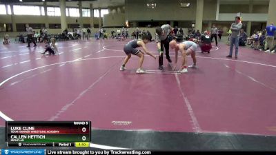 105+112 Round 5 - Callen Hettich, Ironclad vs Luke Cline, Team Hammer Wrestling Academy