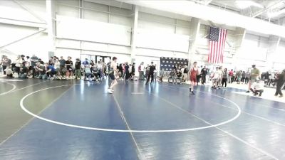 126 lbs Cons. Round 2 - McKayden Smith, JWC vs McKay Clements, Champions Wrestling Club