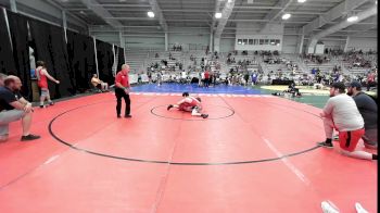 126 lbs Rr Rnd 2 - Nathan Braun, Team Shutt Penguin vs Luke Guseman, Elite Athletic Club WE