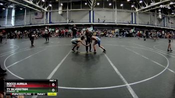 88 lbs Round 4 (10 Team) - Rocco Aurilia, FLOW vs TY Silverstrim, CTWHALE