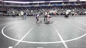 110 lbs Consi Of 4 - Isaac Kirk, King Select Wr Ac vs Kyson Hemken, King Select Wr Ac