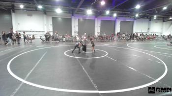 46 lbs Round Of 16 - Mason Lim, Threshold WC vs Levi Escarcega, Manu WC