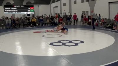 95 lbs Round 1 (6 Team) - Daniel Corbin, Dynasty vs Parker Gerber, LAW/Crass