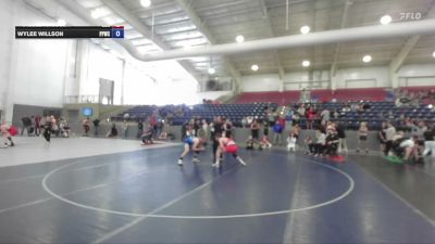 138 lbs Quarterfinal - Diesel Knudsen, Sanderson Wrestling Academy vs Wylee Willson, Pinedale Pummelers Wrestling C