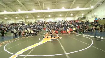 135 lbs Cons. Round 2 - Makinnen Heaps, Evanston vs Esther Shaw, Desert Peak