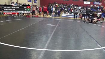 149 lbs Cons. Round 3 - Jackson Crawford, Southeastern vs Hunter Brown, Andrew College