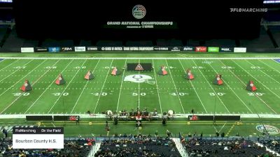 Bourbon County H.S. "FloMarching" at 2019 BOA Grand National Championships, pres. by Yamaha