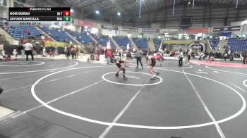 116 lbs Round Of 16 - Dom Duran, No Team vs Jayden Mancilla, Ravage WC