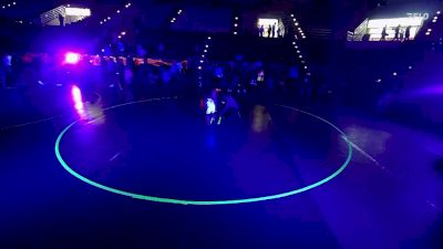 45-47 lbs Round 1 - Liam Mecham, Uintah Wrestling vs Kasen Day, Wasatch Wrestling Club