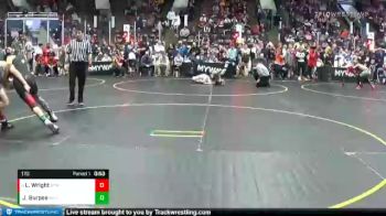 170 lbs Semifinal - Luke Wright, Davison Youth WC vs Jackson Burpee, Maple Valley WC