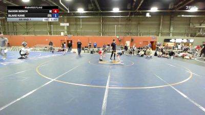 64 lbs Rr Rnd 7 - Daxon Bench, Bad Karma - BK6E vs Blake Kane, Steller Trained Grevious - BK6E