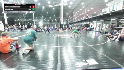 128 lbs Rr Rnd 2 - Rocco Lombardo, Malvern Prep - HSC vs AIdan Lee, Revival Blue - HSC