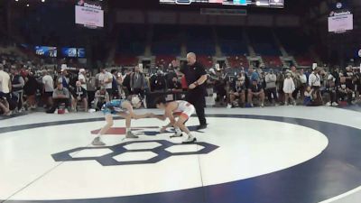 88 lbs Champ. Rd Of 32 - Ryder Uhlenhake, Iowa vs Garrett Whalen, Pennsylvania
