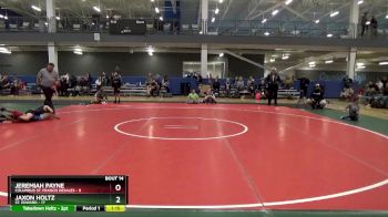 75 lbs Round 5 (6 Team) - Jeremiah Payne, Columbus St. Francis Desales vs Jaxon Holtz, St. Edward