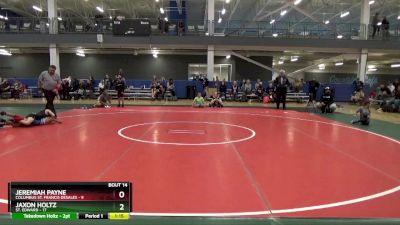 75 lbs Round 5 (6 Team) - Jeremiah Payne, Columbus St. Francis Desales vs Jaxon Holtz, St. Edward