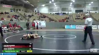 145 lbs Quarterfinals (8 Team) - Jacob Morris, Maryville vs Max Norman, Dobyns Bennett