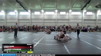 138 lbs Round 7 (8 Team) - Cameron Catrabone, Penguin vs Jason Quirk, Estebuilt