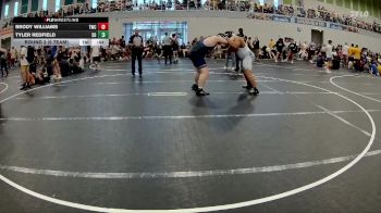 285 lbs Round 4 (6 Team) - Landon Jackson, Spec Ops vs Wyatt Tapia, Wellington
