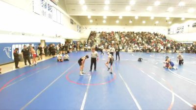 106 lbs Champ. Round 2 - Masao Parsons, Reign WC vs Jesiah Castillo, Legacy Wrestling Center