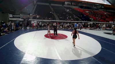 130 lbs Champ. Round 1 - Natasha Ramirez, Nevada vs Ka'iwahie Sakamoto-Flores, Hawaii
