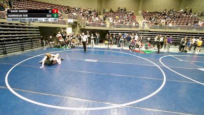 105 lbs Quarters - Gage Green, East Idaho Elite vs Harrison Ivie, Duchesne