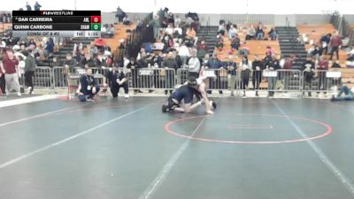 150 lbs Consi Of 8 #2 - Dan Carreira, Arlington vs Quinn Carbone, Shawsheen