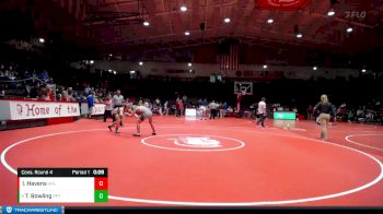 120 lbs Cons. Round 4 - Tobias Bowling, Purdue Polytech vs Isaiah Havens, Shelbyville