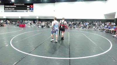 285 lbs Tyson Martin, Wisconsin Red vs Jase Fuller, Team Michigan - Blue