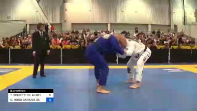 MARCO AURELIO BUCHAIM REGOS vs KALEOOKALANI HOSAKA 2022 World Master IBJJF Jiu-Jitsu Championship