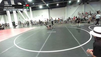 77 lbs Consi Of 8 #2 - Luciano Gil, Toppenish BadBoy vs Liam Gonzalez, Az Cross Trained
