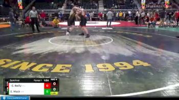 2A-285 lbs Semifinal - Christian Reilly, Hulett vs Ethan Mack, Wright