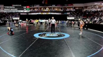 5A 107 lbs Champ. Round 1 - Matthew Trujillo, Capital vs Xavier Castillo, Eldorado